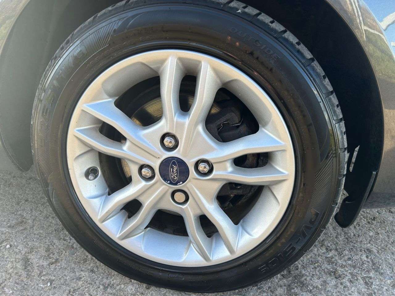 2015 FORD FIESTA 2015 FORD FIESTA