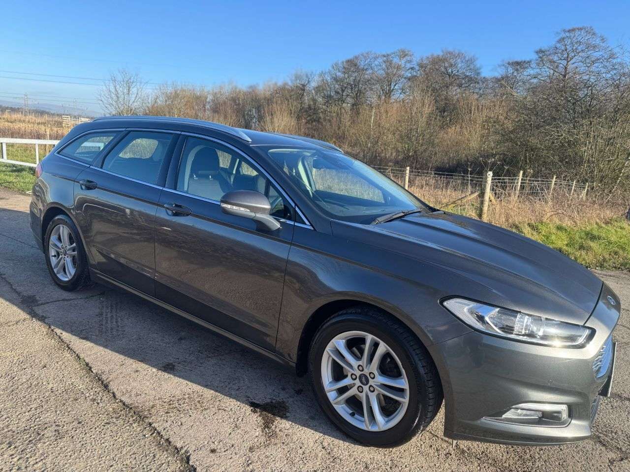A 2018 FORD MONDEO 2.0 TDCi Zetec Edition Estate 5dr Diesel Powershift Euro 6 (s/s) (150 ps) A 2018 FORD MONDEO 2.0 TDCi Zetec Edition Estate 5dr Diesel Powershift Euro 6 (s/s) (150 ps)