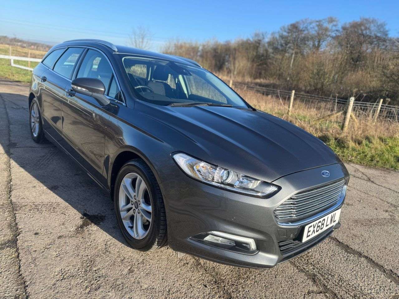 2018 FORD MONDEO 2018 FORD MONDEO
