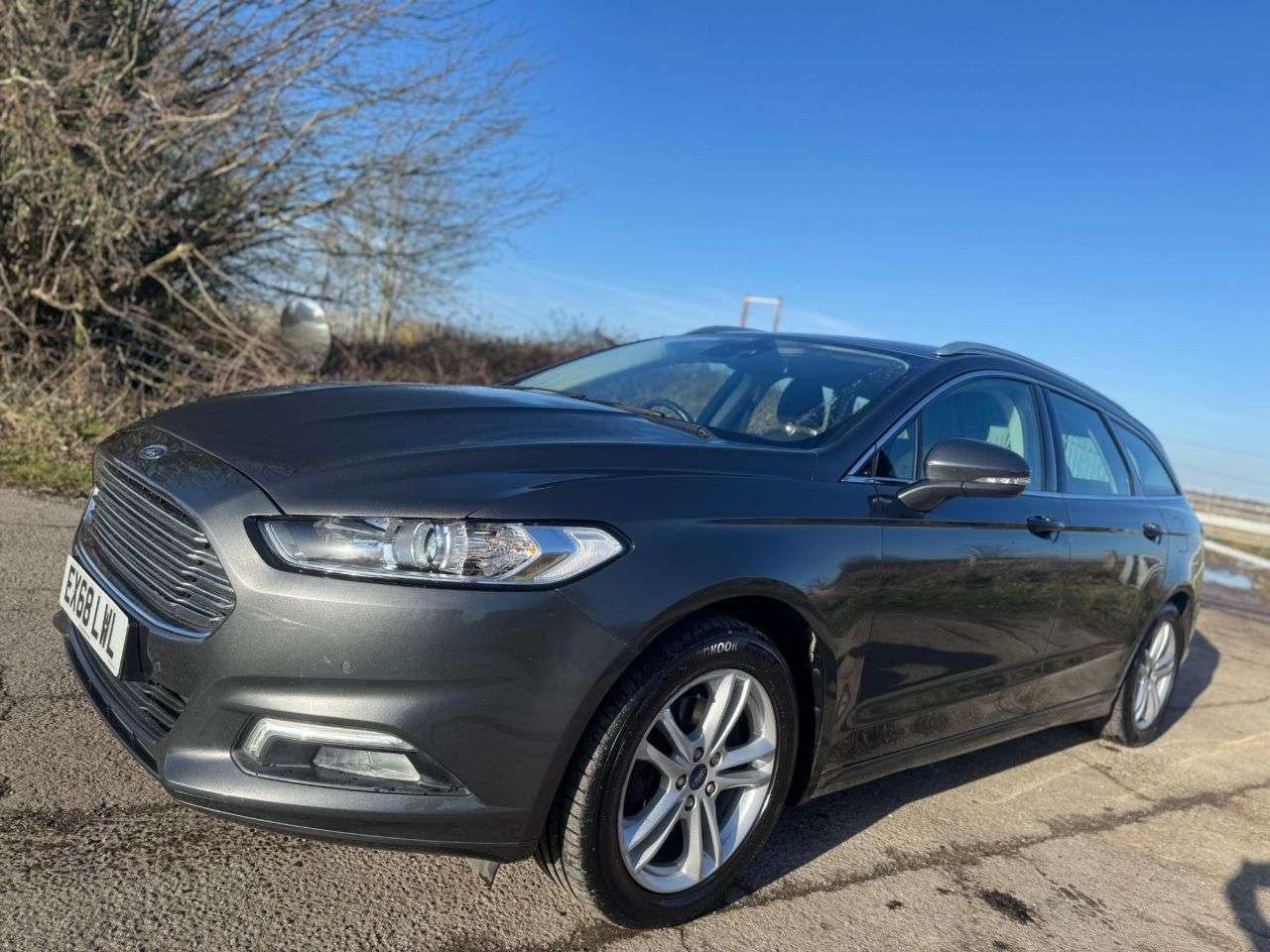 2018 FORD MONDEO 2018 FORD MONDEO