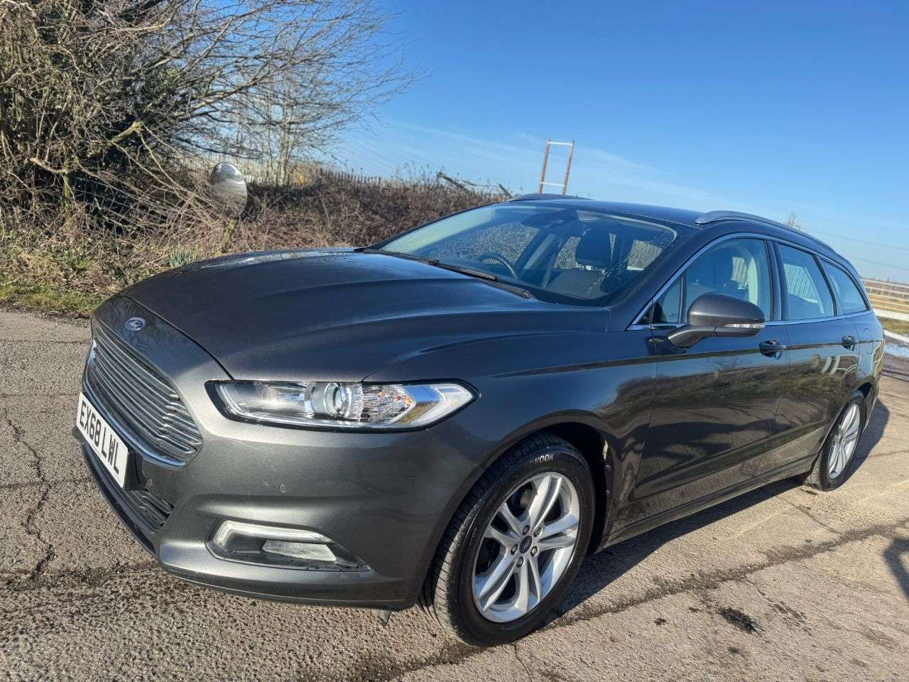 2018 FORD MONDEO 2018 FORD MONDEO