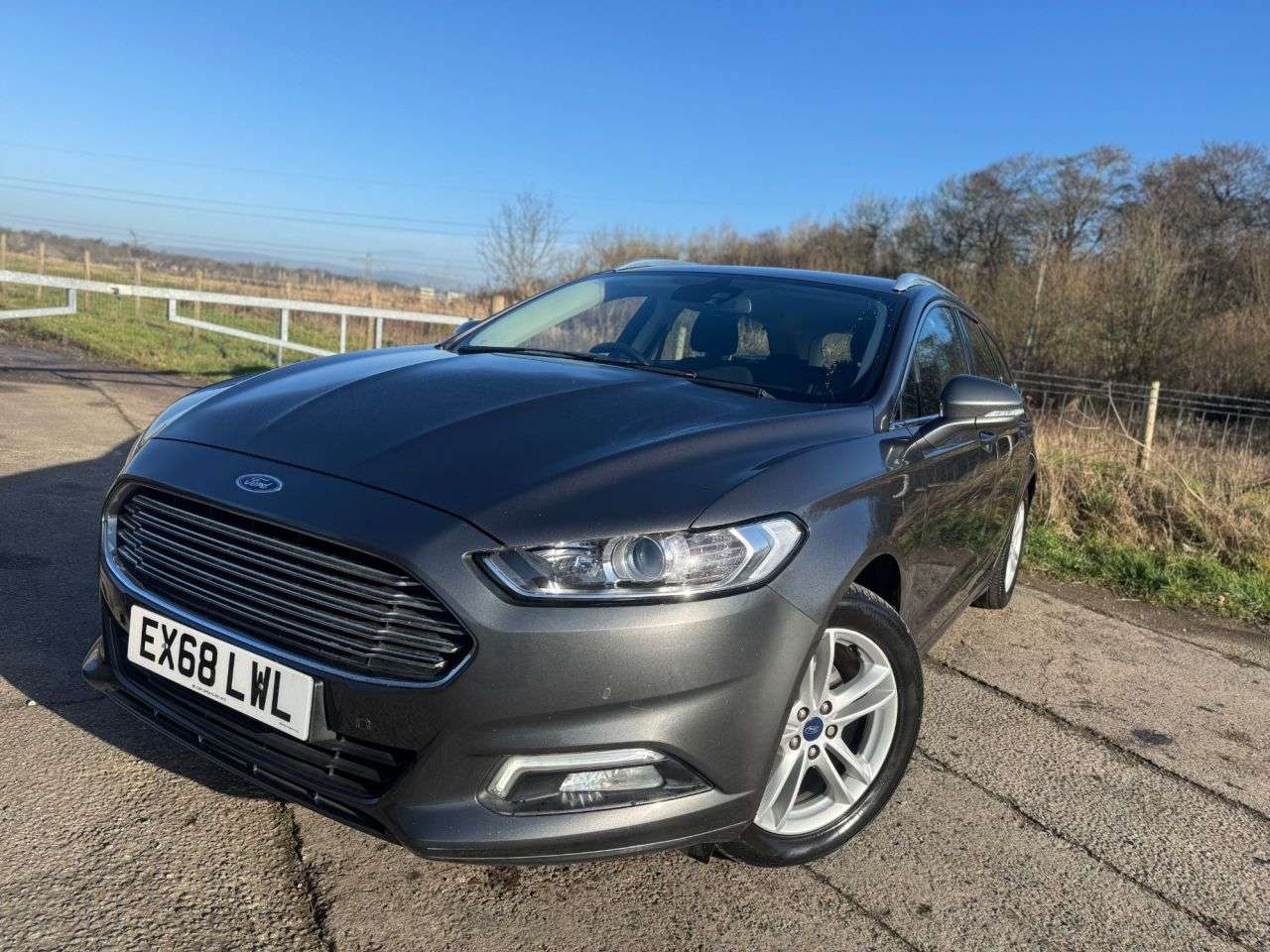 A 2018 FORD MONDEO 2.0 TDCi Zetec Edition Estate 5dr Diesel Powershift Euro 6 (s/s) (150 ps) A 2018 FORD MONDEO 2.0 TDCi Zetec Edition Estate 5dr Diesel Powershift Euro 6 (s/s) (150 ps)