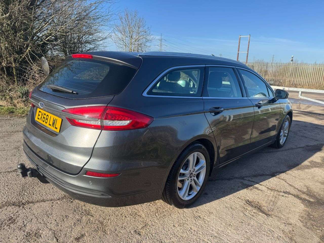2018 FORD MONDEO 2018 FORD MONDEO