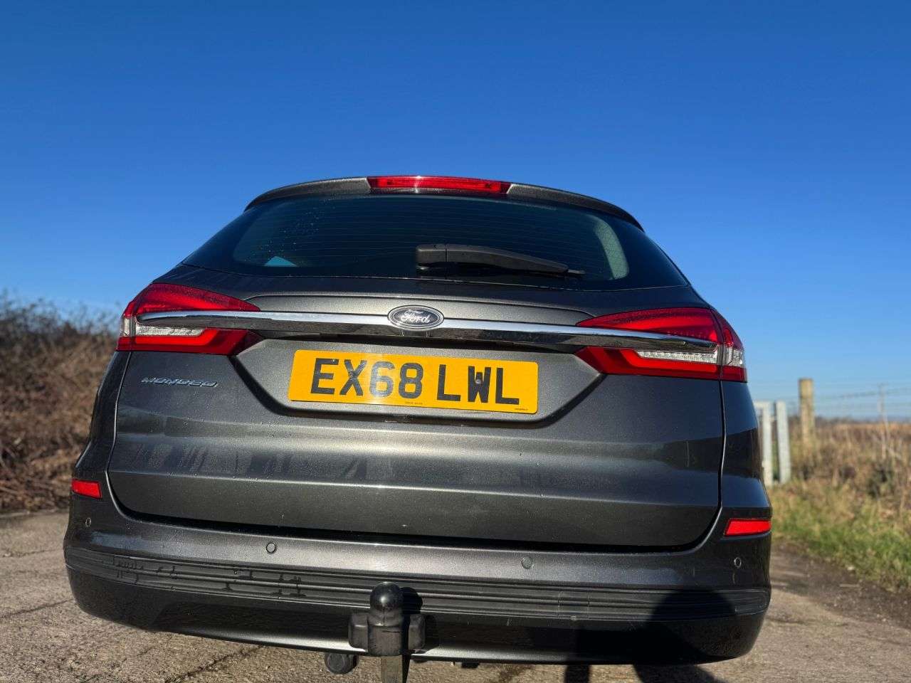 2018 FORD MONDEO 2018 FORD MONDEO