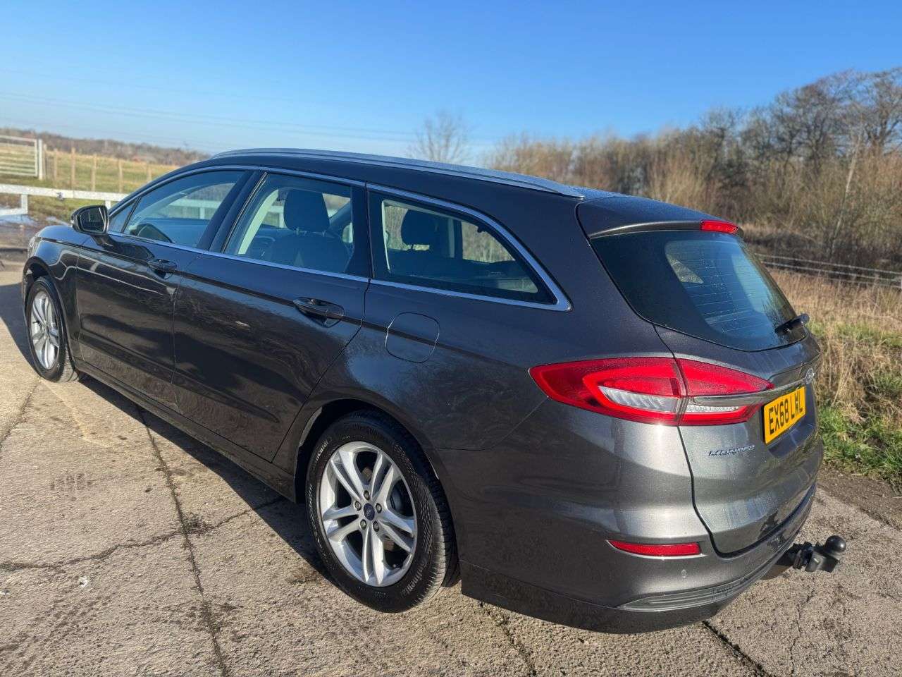 2018 FORD MONDEO 2018 FORD MONDEO