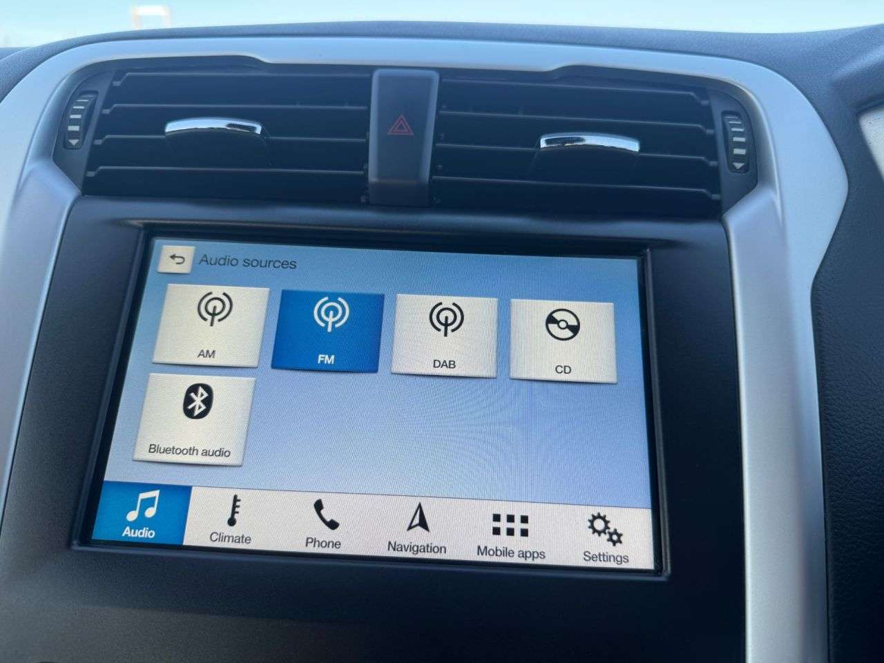 2018 FORD MONDEO 2018 FORD MONDEO