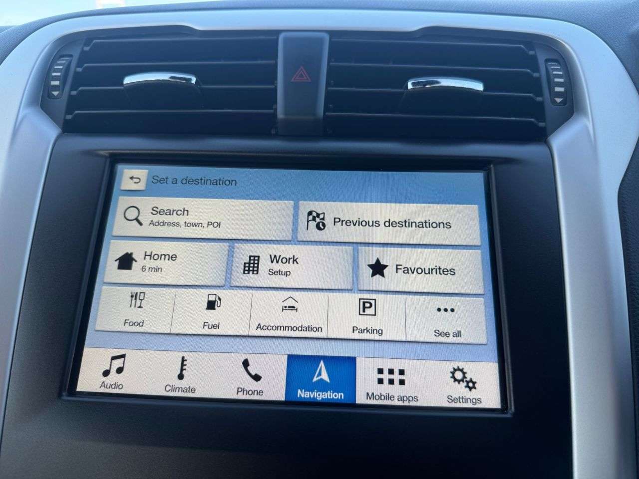 2018 FORD MONDEO 2018 FORD MONDEO