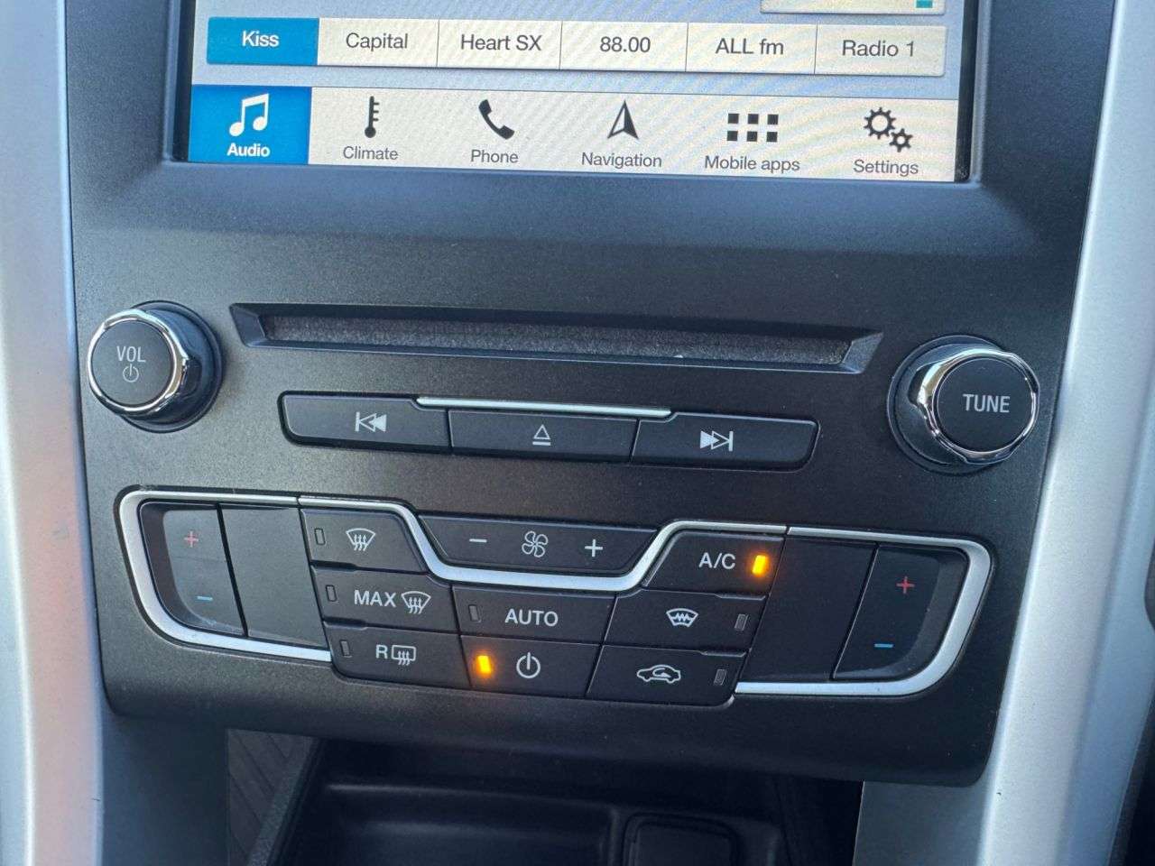 2018 FORD MONDEO 2018 FORD MONDEO