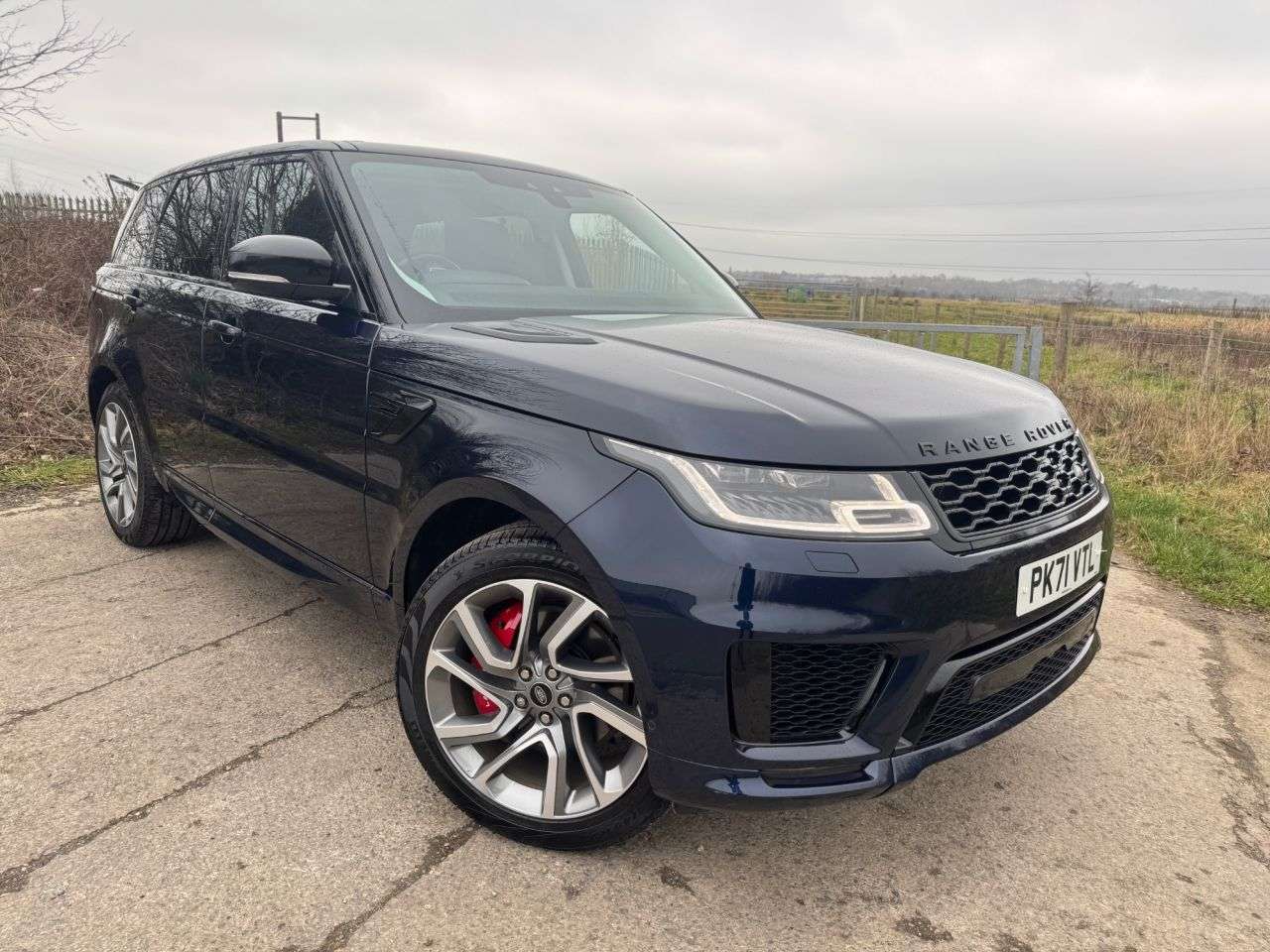 A 2021 LAND ROVER RANGE ROVER SPORT 2.0 P400e 13.1kWh GPF Autobiography Dynamic SUV 5dr Petrol Plug-in Hybrid A A 2021 LAND ROVER RANGE ROVER SPORT 2.0 P400e 13.1kWh GPF Autobiography Dynamic SUV 5dr Petrol Plug-in Hybrid A