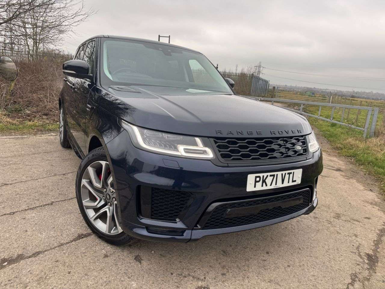 2021 LAND ROVER RANGE ROVER SPORT 2021 LAND ROVER RANGE ROVER SPORT