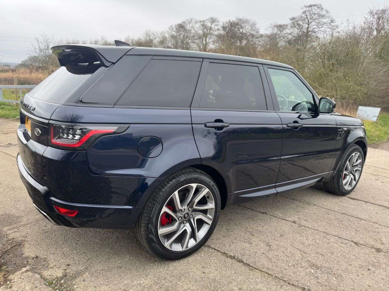 2021 LAND ROVER RANGE ROVER SPORT 2021 LAND ROVER RANGE ROVER SPORT
