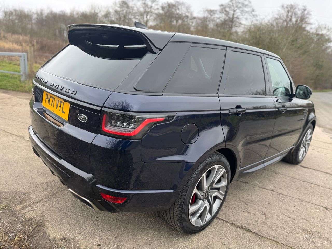 2021 LAND ROVER RANGE ROVER SPORT 2021 LAND ROVER RANGE ROVER SPORT