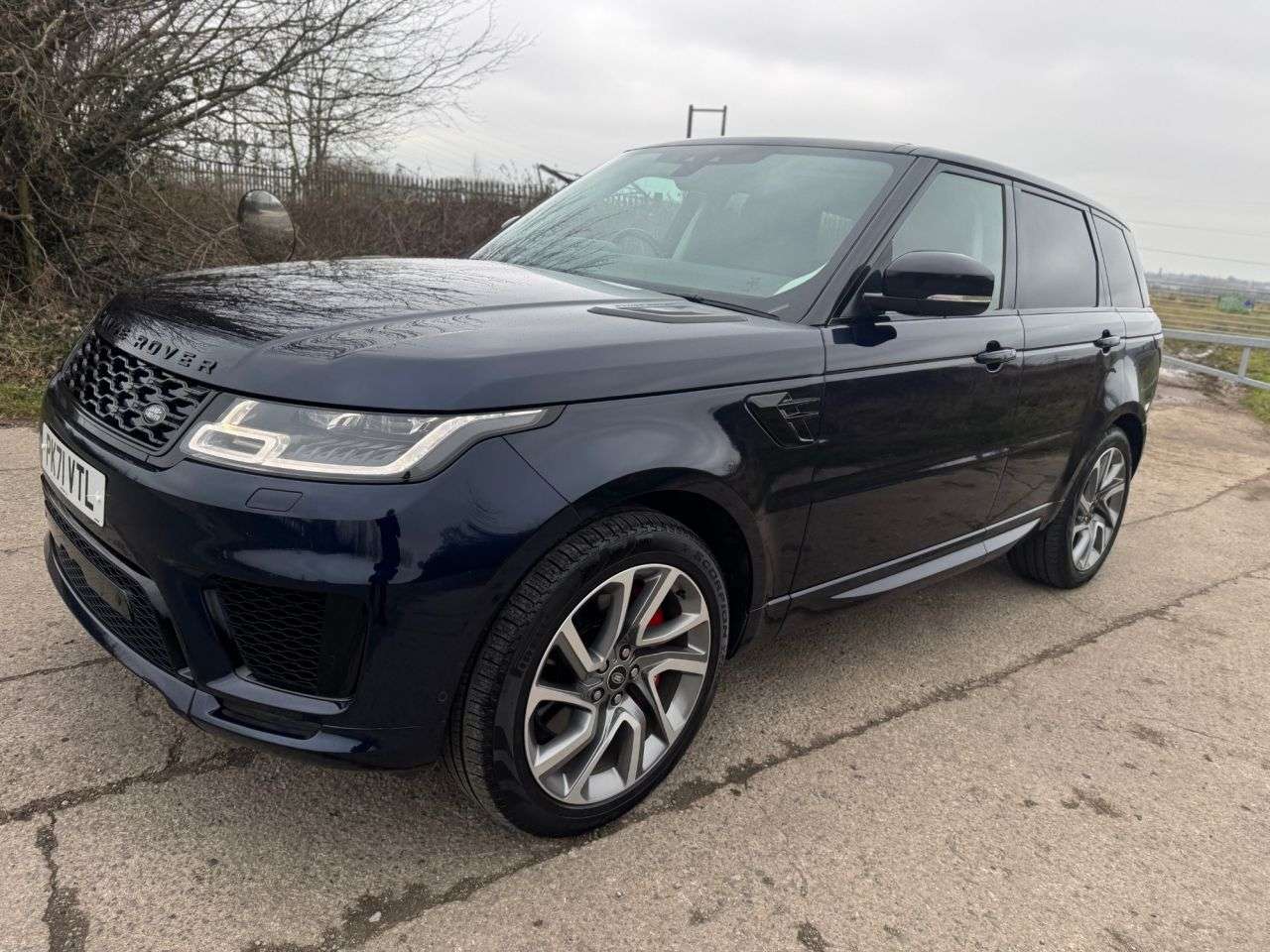 2021 LAND ROVER RANGE ROVER SPORT 2021 LAND ROVER RANGE ROVER SPORT