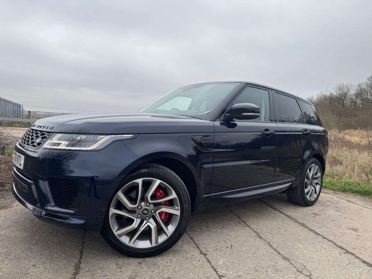 A 2021 LAND ROVER RANGE ROVER SPORT 2.0 P400e 13.1kWh GPF Autobiography Dynamic SUV 5dr Petrol Plug-in Hybrid A A 2021 LAND ROVER RANGE ROVER SPORT 2.0 P400e 13.1kWh GPF Autobiography Dynamic SUV 5dr Petrol Plug-in Hybrid A