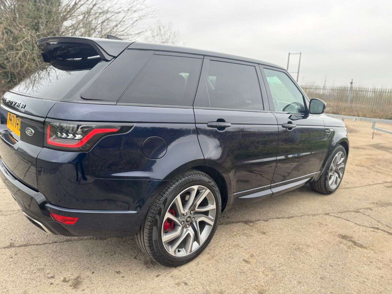 2021 LAND ROVER RANGE ROVER SPORT 2021 LAND ROVER RANGE ROVER SPORT