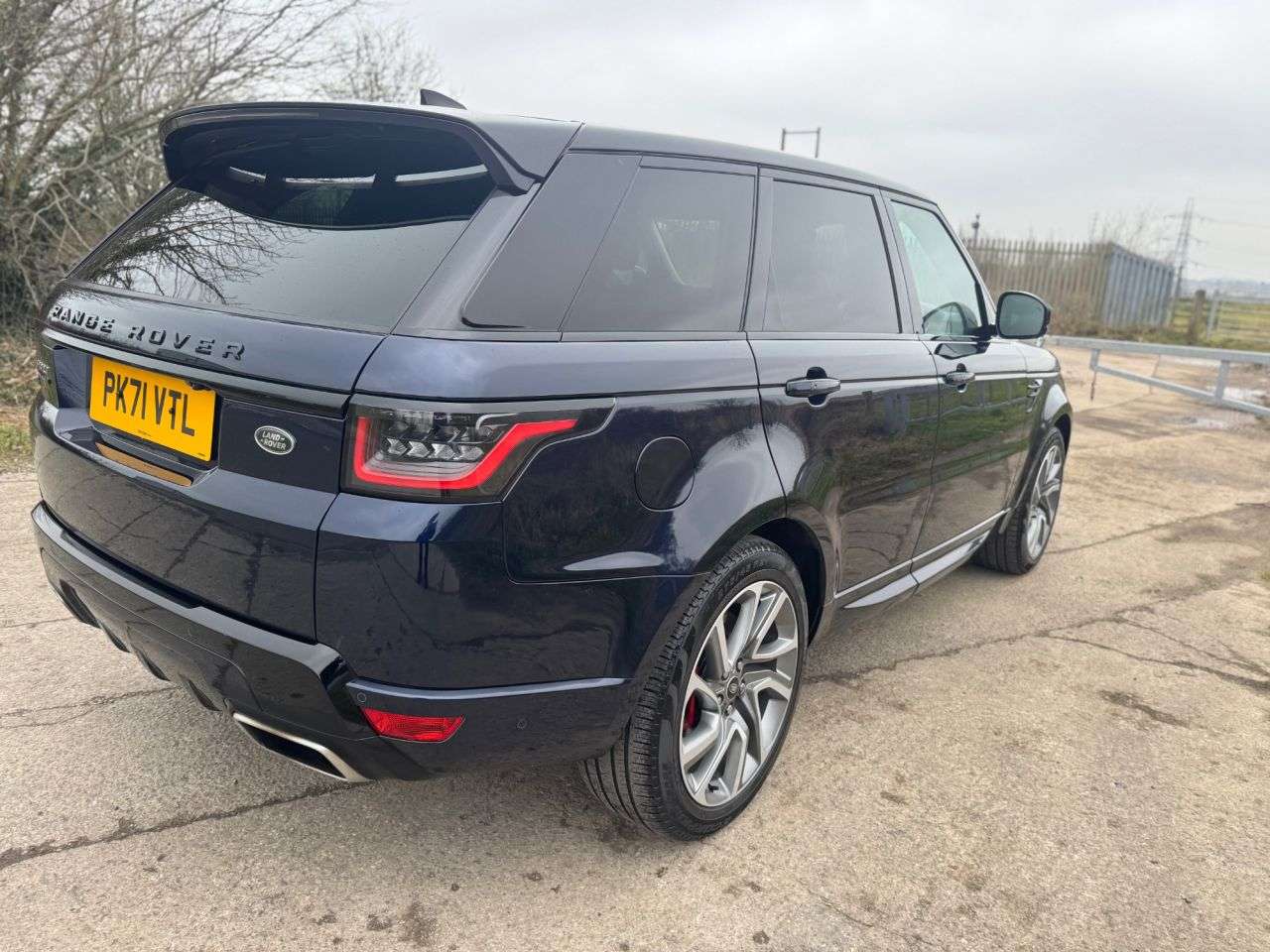 2021 LAND ROVER RANGE ROVER SPORT 2021 LAND ROVER RANGE ROVER SPORT