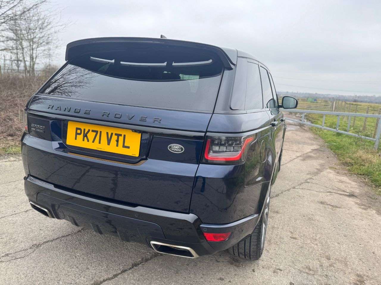 2021 LAND ROVER RANGE ROVER SPORT 2021 LAND ROVER RANGE ROVER SPORT