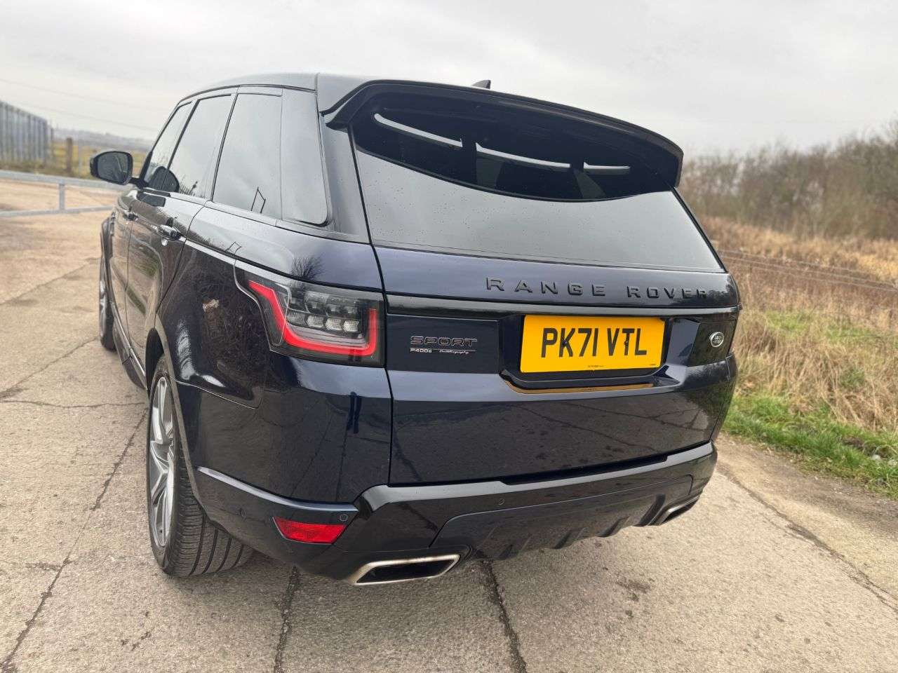 2021 LAND ROVER RANGE ROVER SPORT 2021 LAND ROVER RANGE ROVER SPORT