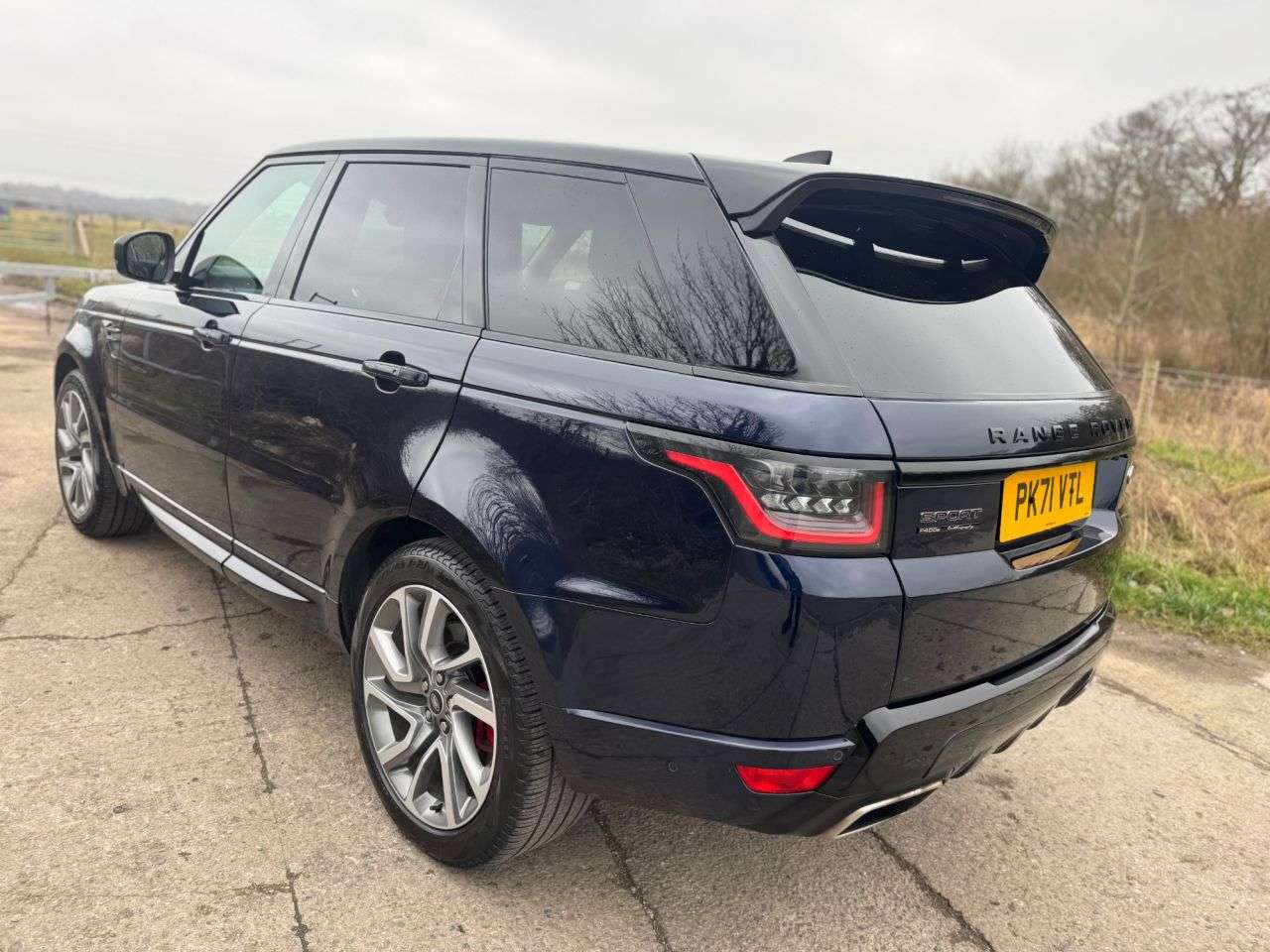 2021 LAND ROVER RANGE ROVER SPORT 2021 LAND ROVER RANGE ROVER SPORT