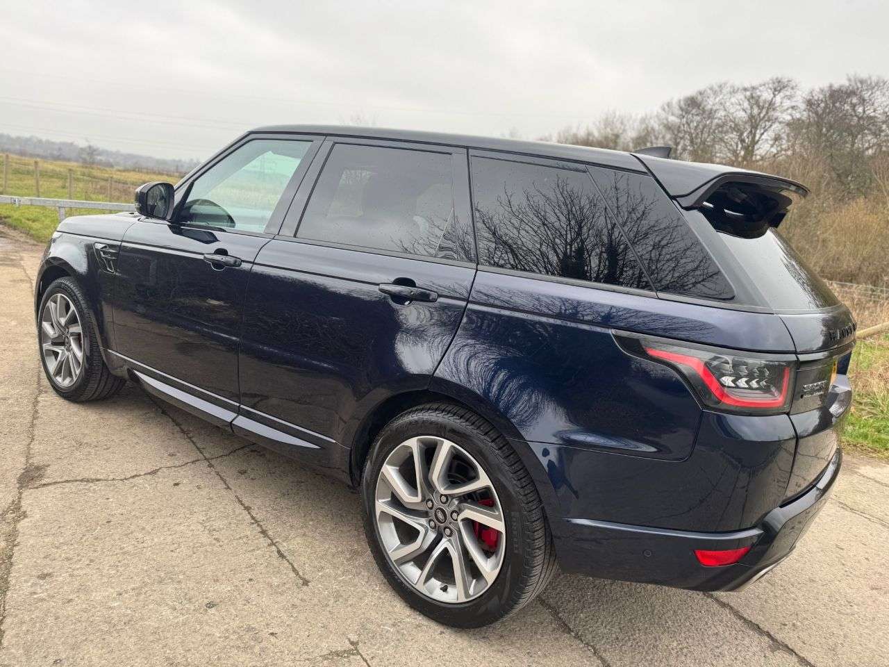 2021 LAND ROVER RANGE ROVER SPORT 2021 LAND ROVER RANGE ROVER SPORT