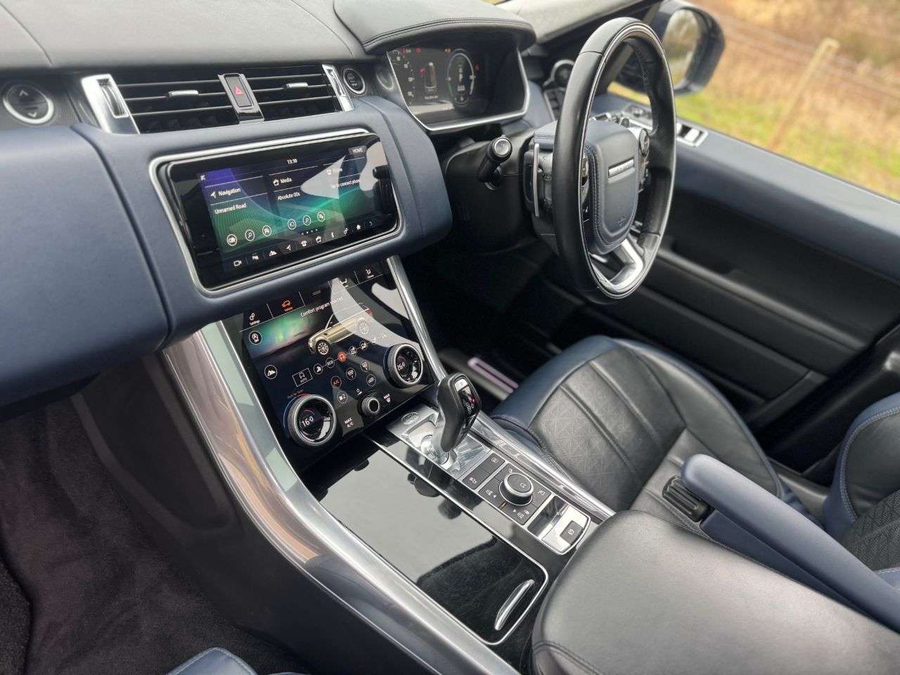 2021 LAND ROVER RANGE ROVER SPORT 2021 LAND ROVER RANGE ROVER SPORT