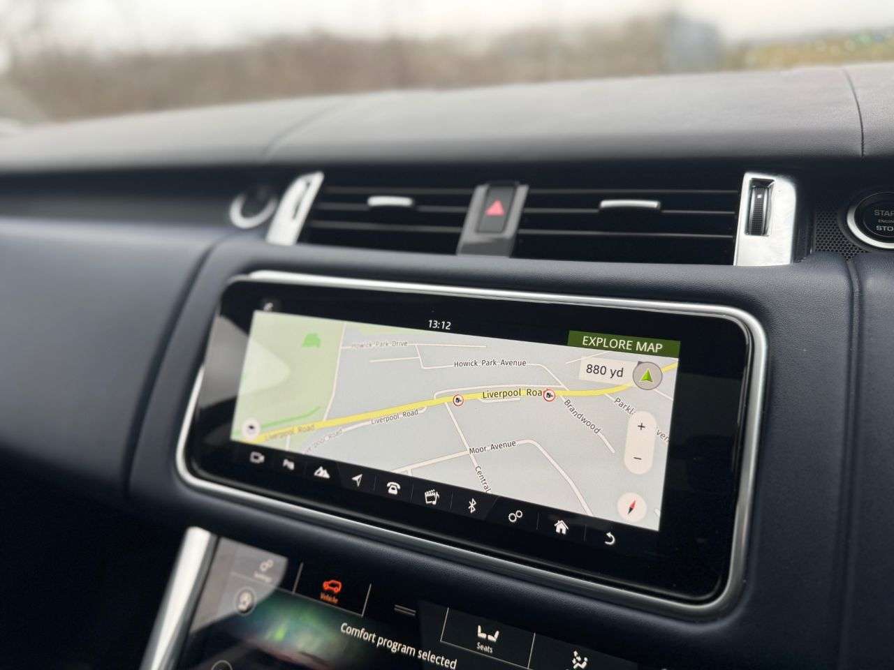 2021 LAND ROVER RANGE ROVER SPORT 2021 LAND ROVER RANGE ROVER SPORT