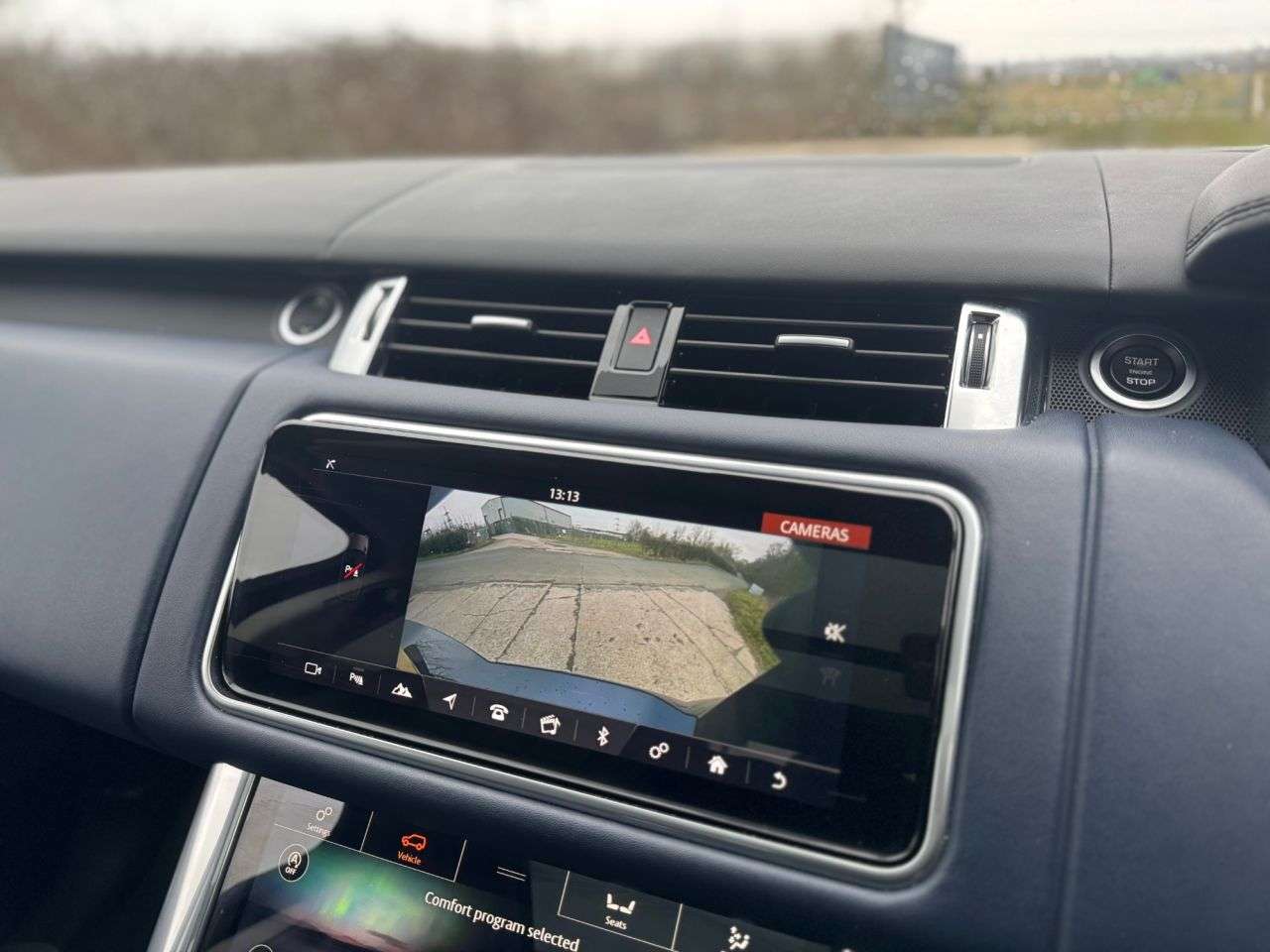 2021 LAND ROVER RANGE ROVER SPORT 2021 LAND ROVER RANGE ROVER SPORT