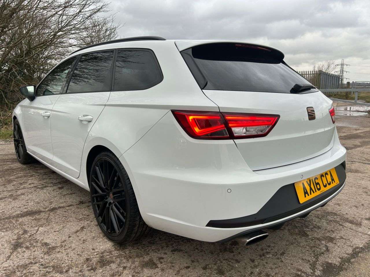 2016 SEAT LEON 2016 SEAT LEON