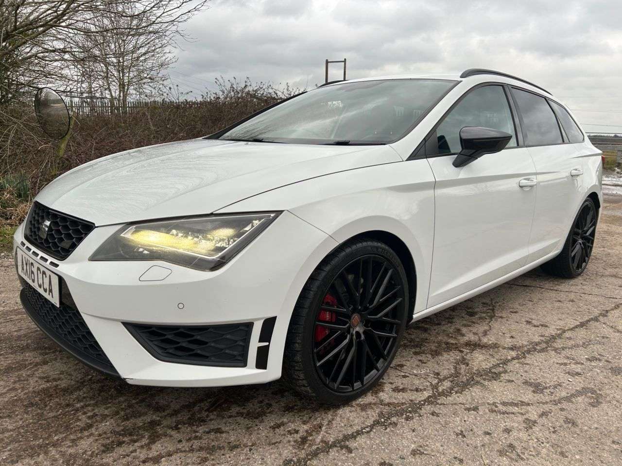 2016 SEAT LEON 2016 SEAT LEON