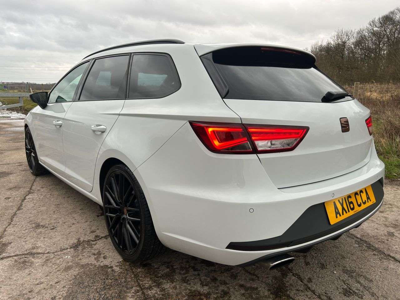 2016 SEAT LEON 2016 SEAT LEON