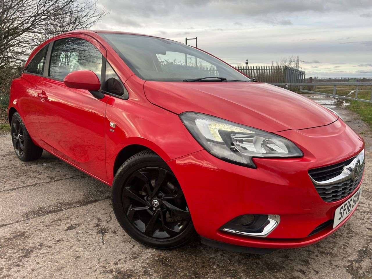 A 2016 VAUXHALL CORSA 1.4i ecoFLEX SRi Hatchback 3dr Petrol Manual Euro 6 (75 ps) A 2016 VAUXHALL CORSA 1.4i ecoFLEX SRi Hatchback 3dr Petrol Manual Euro 6 (75 ps)