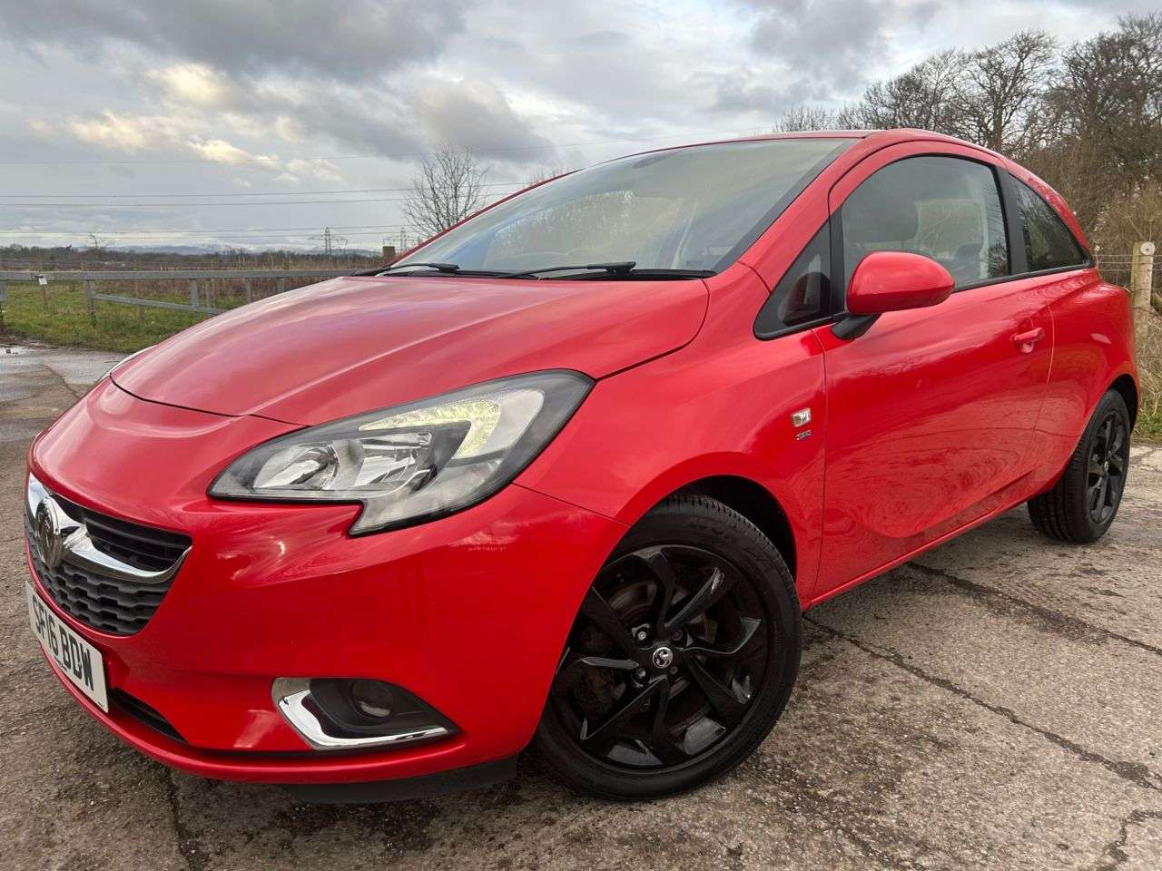 A 2016 VAUXHALL CORSA 1.4i ecoFLEX SRi Hatchback 3dr Petrol Manual Euro 6 (75 ps) A 2016 VAUXHALL CORSA 1.4i ecoFLEX SRi Hatchback 3dr Petrol Manual Euro 6 (75 ps)