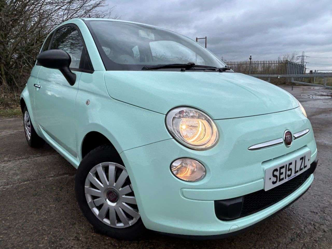 A 2015 FIAT 500 1.2 Pop Hatchback 3dr Petrol Manual Euro 6 (s/s) (69 bhp) FINISHED IN SMOOT A 2015 FIAT 500 1.2 Pop Hatchback 3dr Petrol Manual Euro 6 (s/s) (69 bhp) FINISHED IN SMOOT
