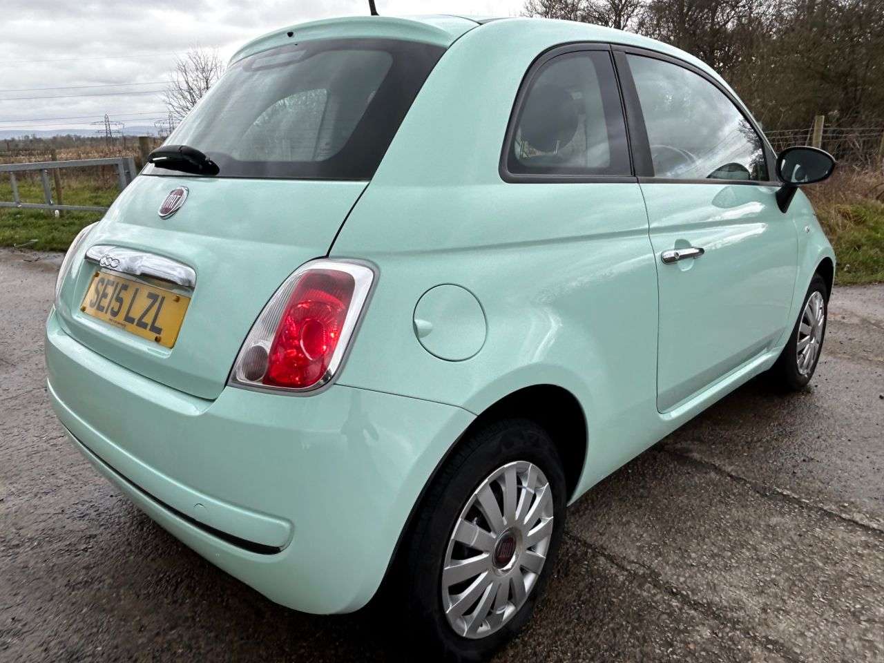 A 2015 FIAT 500 1.2 Pop Hatchback 3dr Petrol Manual Euro 6 (s/s) (69 bhp) FINISHED IN SMOOT A 2015 FIAT 500 1.2 Pop Hatchback 3dr Petrol Manual Euro 6 (s/s) (69 bhp) FINISHED IN SMOOT