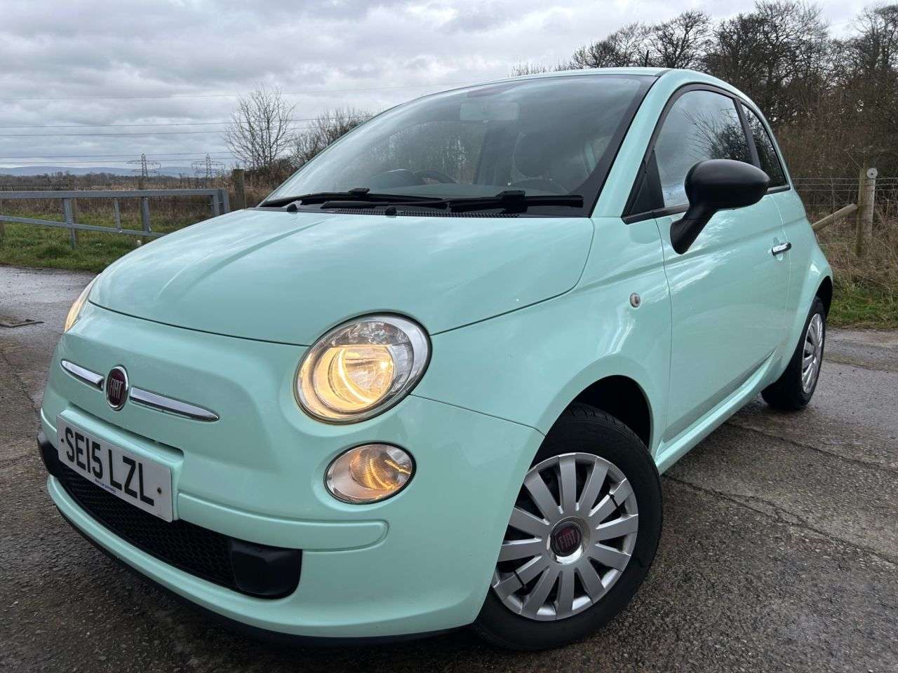 A 2015 FIAT 500 1.2 Pop Hatchback 3dr Petrol Manual Euro 6 (s/s) (69 bhp) FINISHED IN SMOOT A 2015 FIAT 500 1.2 Pop Hatchback 3dr Petrol Manual Euro 6 (s/s) (69 bhp) FINISHED IN SMOOT