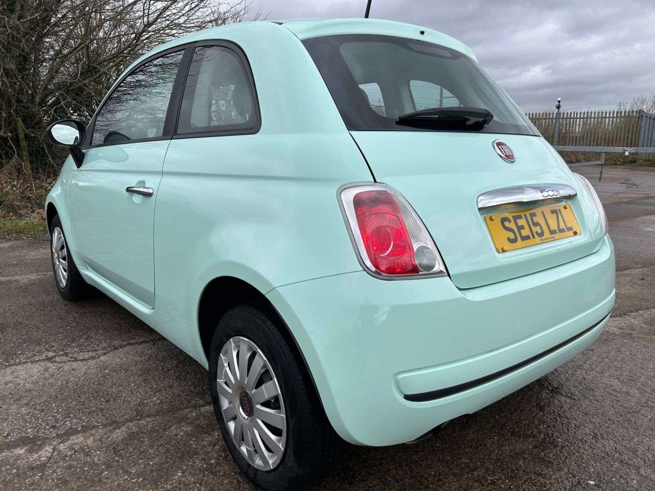 2015 FIAT 500 2015 FIAT 500
