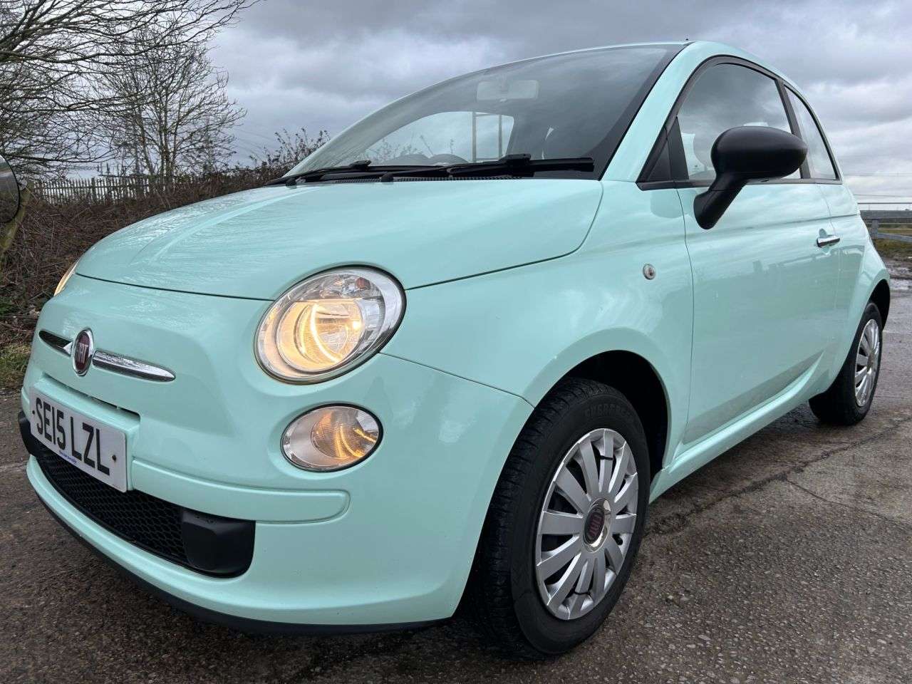 2015 FIAT 500 2015 FIAT 500
