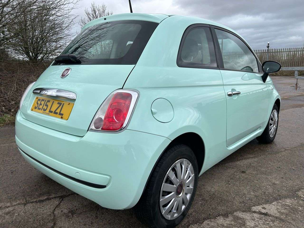2015 FIAT 500 2015 FIAT 500