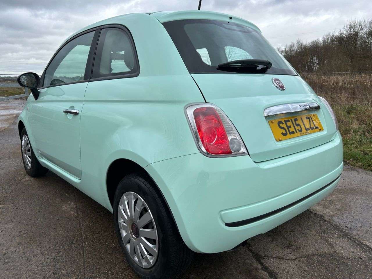 2015 FIAT 500 2015 FIAT 500