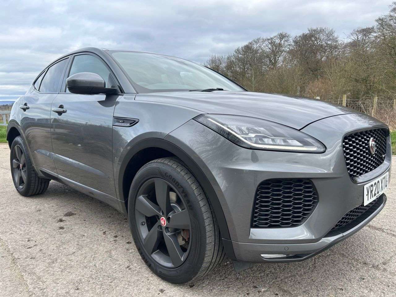 2020 JAGUAR E-PACE 2020 JAGUAR E-PACE