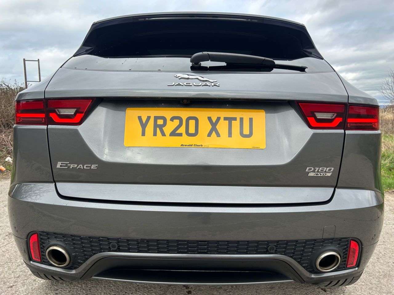 2020 JAGUAR E-PACE 2020 JAGUAR E-PACE