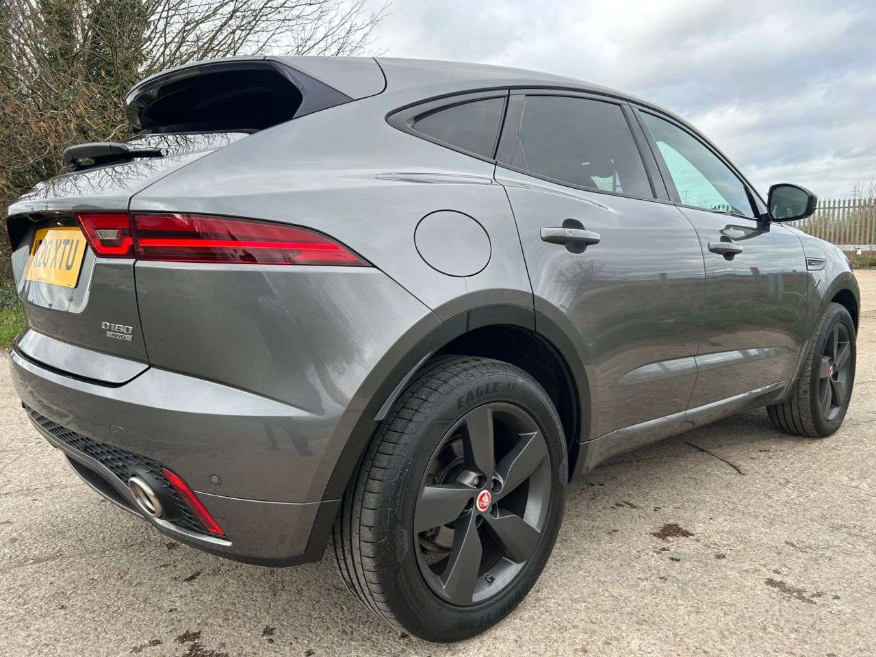 2020 JAGUAR E-PACE 2020 JAGUAR E-PACE