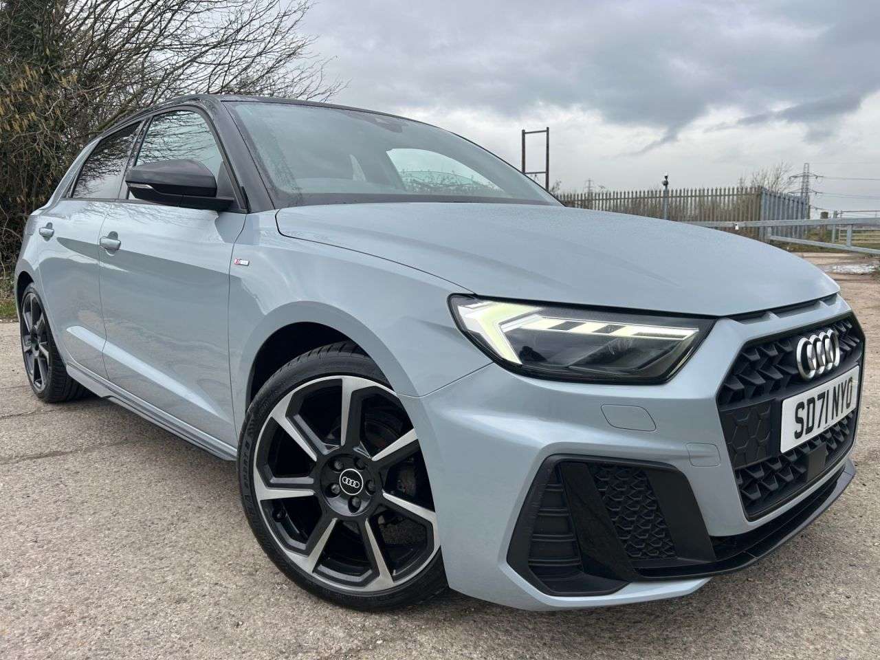 A 2021 AUDI A1 1.0 TFSI 25 Black Edition Sportback 5dr Petrol Manual Euro 6 (s/s) (95 ps) A 2021 AUDI A1 1.0 TFSI 25 Black Edition Sportback 5dr Petrol Manual Euro 6 (s/s) (95 ps)