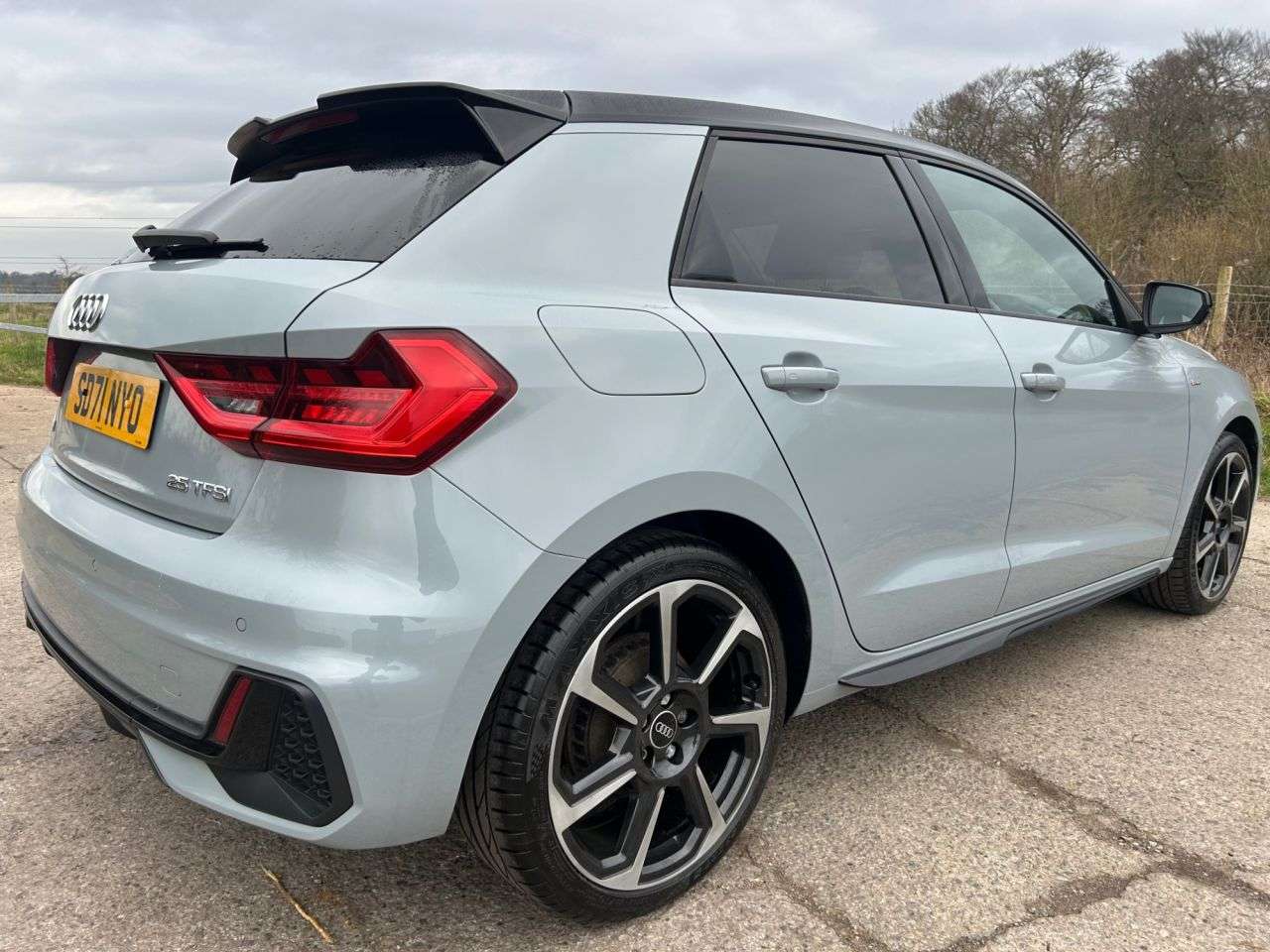 A 2021 AUDI A1 1.0 TFSI 25 Black Edition Sportback 5dr Petrol Manual Euro 6 (s/s) (95 ps) A 2021 AUDI A1 1.0 TFSI 25 Black Edition Sportback 5dr Petrol Manual Euro 6 (s/s) (95 ps)