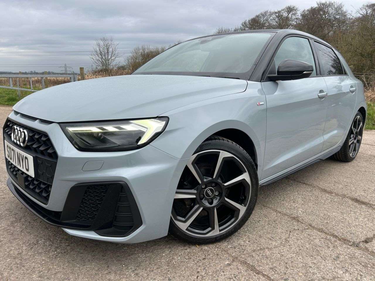A 2021 AUDI A1 1.0 TFSI 25 Black Edition Sportback 5dr Petrol Manual Euro 6 (s/s) (95 ps) A 2021 AUDI A1 1.0 TFSI 25 Black Edition Sportback 5dr Petrol Manual Euro 6 (s/s) (95 ps)