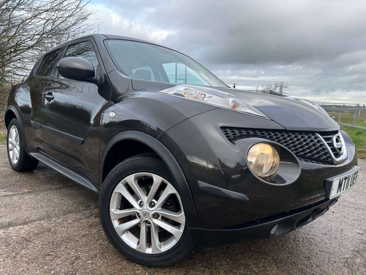 A 2011 NISSAN JUKE 1.6 Acenta Premium SUV 5dr Petrol Manual Euro 5 (117 ps) ELECTRIC PACK + GR A 2011 NISSAN JUKE 1.6 Acenta Premium SUV 5dr Petrol Manual Euro 5 (117 ps) ELECTRIC PACK + GR