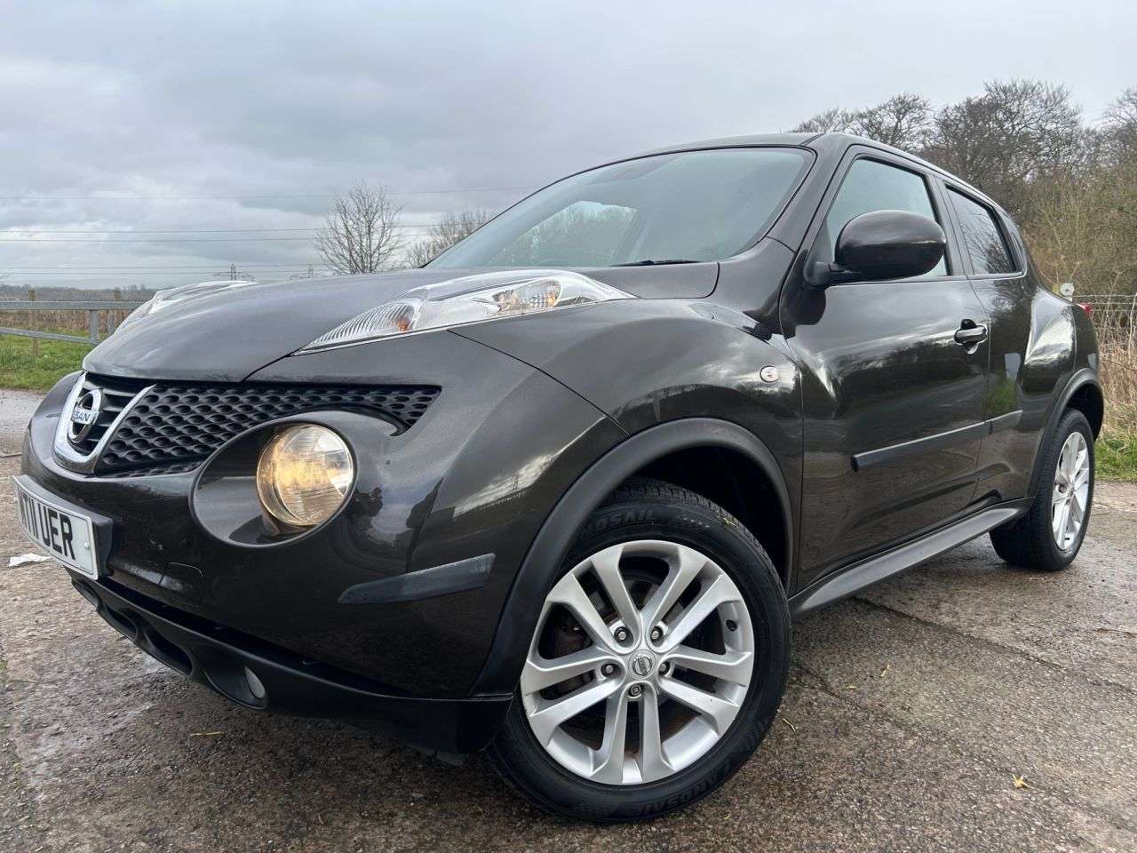 A 2011 NISSAN JUKE 1.6 Acenta Premium SUV 5dr Petrol Manual Euro 5 (117 ps) ELECTRIC PACK + GR A 2011 NISSAN JUKE 1.6 Acenta Premium SUV 5dr Petrol Manual Euro 5 (117 ps) ELECTRIC PACK + GR