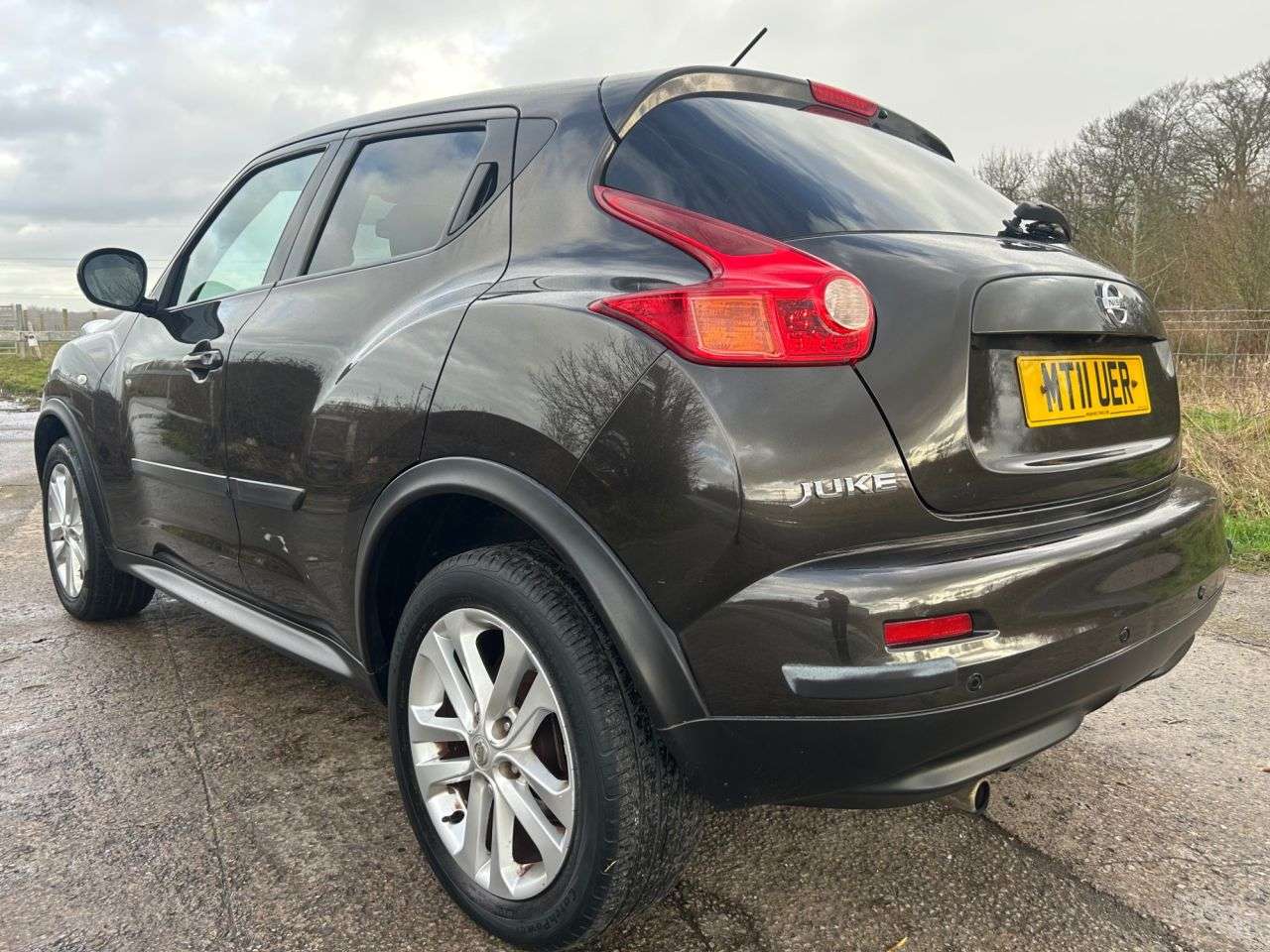 2011 NISSAN JUKE 2011 NISSAN JUKE