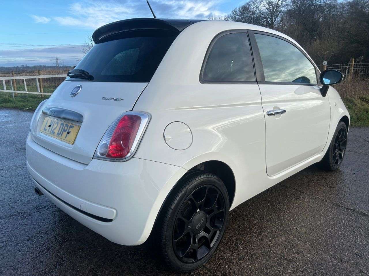A 2012 FIAT 500 0.9 TwinAir Plus Hatchback 3dr Petrol Manual Euro 5 (s/s) (85 bhp) A 2012 FIAT 500 0.9 TwinAir Plus Hatchback 3dr Petrol Manual Euro 5 (s/s) (85 bhp)