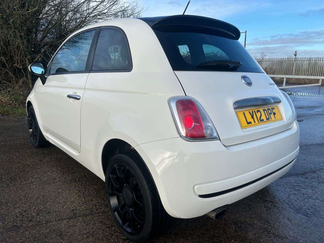 2012 FIAT 500 2012 FIAT 500